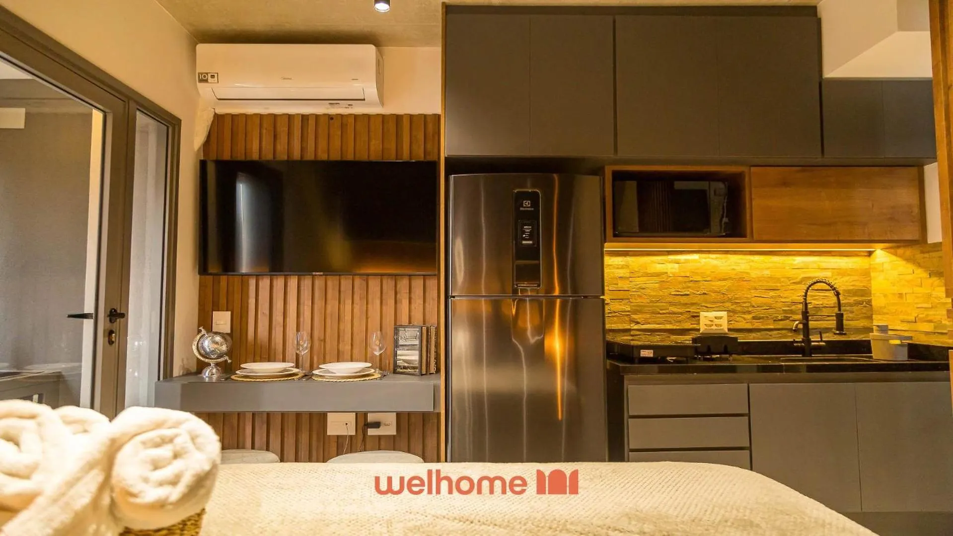 Studio Na Vila Mariana 500M Da Unifesp São Paulo Apartament